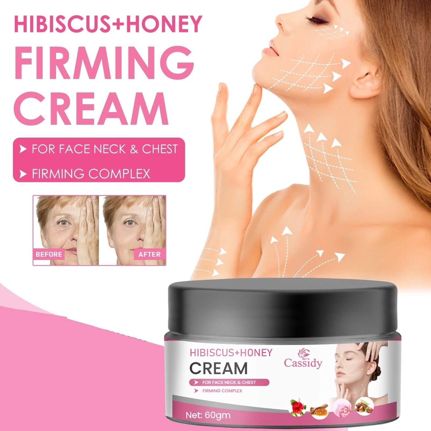 CASSIDY Hibiscus & Honey Cream II Nourishing moisturizer