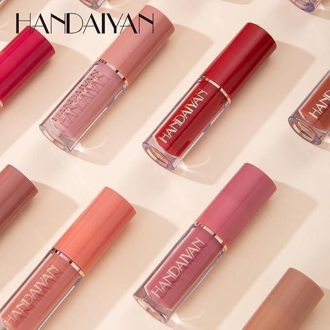 Velvet Matte Liquid Lipstick Set 12Pcs | WATERPROOF | LONGLASTING | PRUMIUM SET |