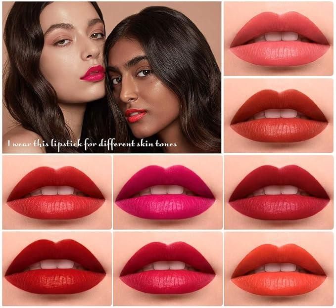 FITNET BEAUTY / PREMIUM LIPSTICK SET || 12 SHADES || ALL COLOUR || WATERPROOF || LONG LASTING || FRESH SMELL ||