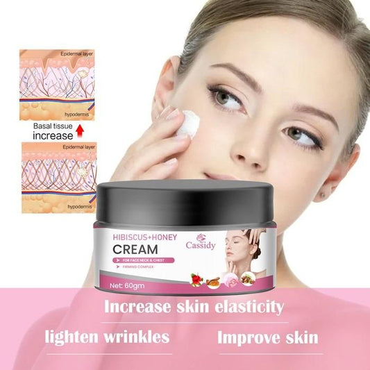 CASSIDY Hibiscus & Honey Cream II Nourishing moisturizer