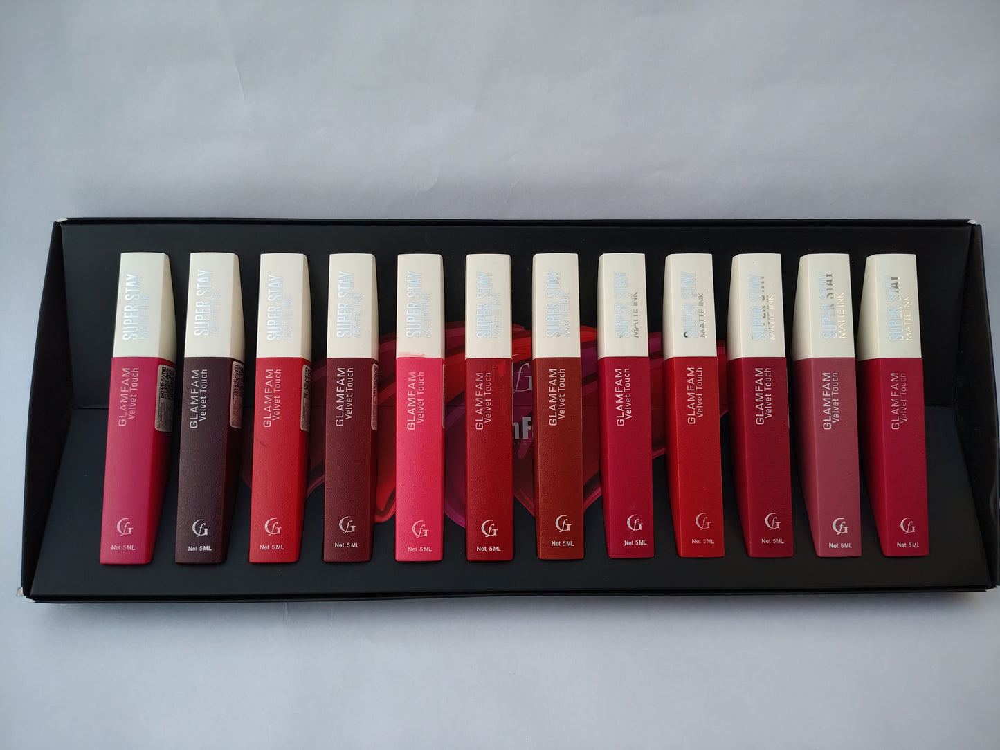 FITNET BEAUTY / PREMIUM LIPSTICK SET || 12 SHADES || ALL COLOUR || WATERPROOF || LONG LASTING || FRESH SMELL ||